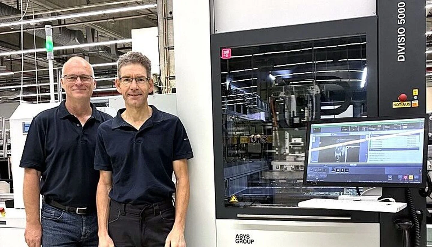ASYS Develops Unique Gripper System with Rohde & Schwarz