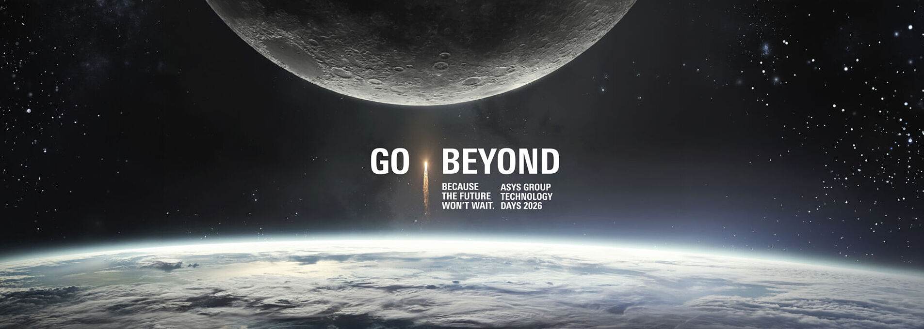 ASYS Group Technology Days 2026 GO BEYOND. Because the future won’t wait.